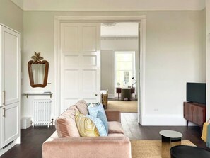 Living Area with Smart TV (1)