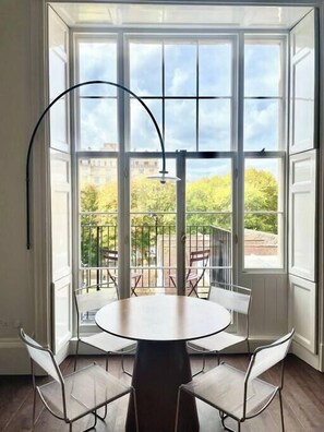 Dining Area with Stunning View