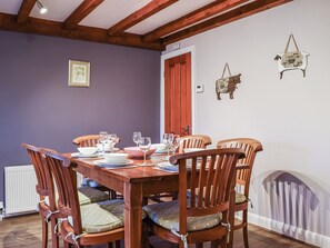 Dining Area | Trough Cottage - Lane Farm, Holmfirth
