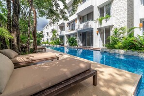 Your private oasis awaits—perfect for a refreshing swim