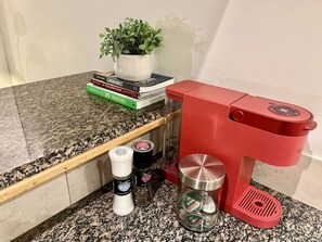 Kaffe och/eller kaffebryggare