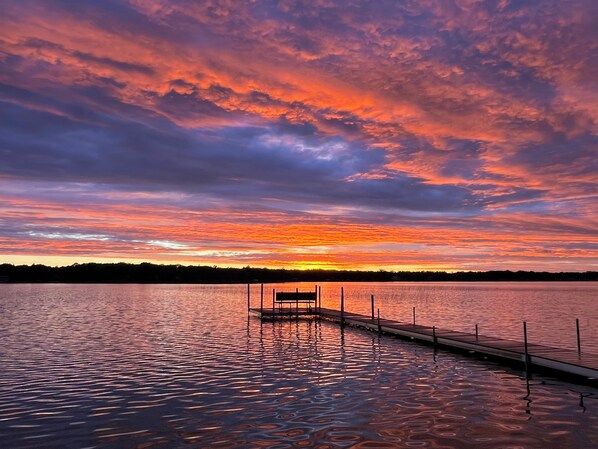 Amazing Views on White Sand Lake 