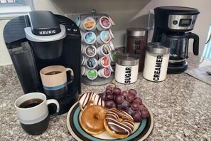 Sip and savor with our coffee bar!