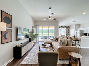Relax in our Living Area after a long day