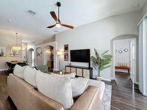 Relax in our Living Area after a long day