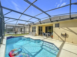 Dive into our Private Swimming Pool