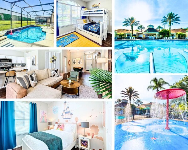 Welcome to your perfect retreat located in Windsor Palms Resortt