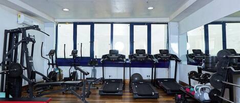 Fitnessbereich