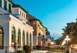 Bathouse Row - a place to stroll and enjoy the beautiful architecture of the bathhouse buildings that were constructed between the years of 1892 and 1923.