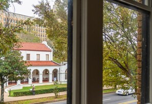 Bathouse Row - a place to stroll and enjoy the beautiful architecture of the bathhouse buildings that were constructed between the years of 1892 and 1923.