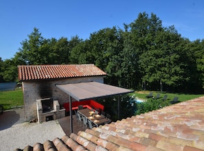 Restaurang utomhus