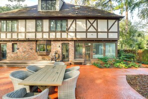 Patio | Dining Area | Spacious Yard