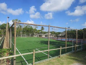 Terrain de sport