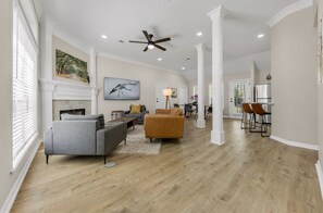 Open Concept Floor Plan