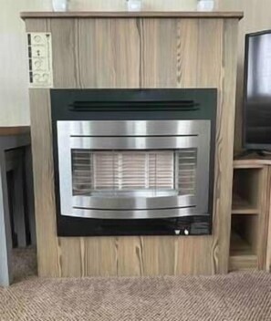 Gas operated Fire Place for those chilly evenings