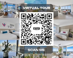 Scan the QR code to take a virtual tour of the property!