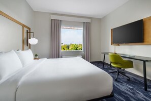 Unit with King size bed