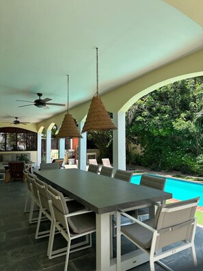 Restaurang utomhus