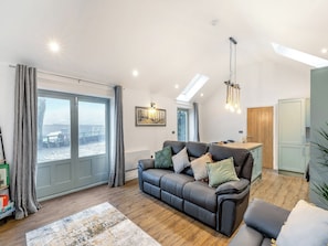 Living area | Syke Farm Cottage, Littleborough