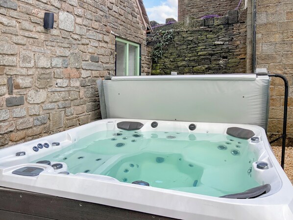 Bubbelpool utomhus