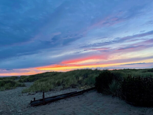 Sunset! Enjoy.