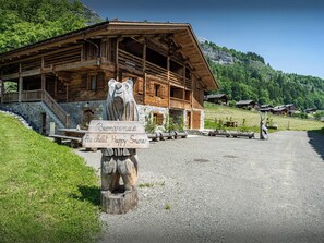 Vue de la propriété