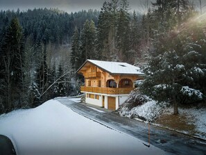 Winter exterior