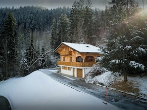 Winter exterior