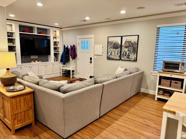 Open Living Room
