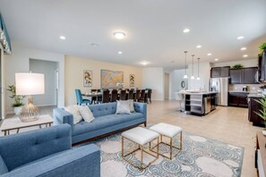 First unit living room