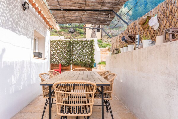Maison De Vacances 'Charmante Villa Necsilia' Avec Vue Sur La Montagne, Wi-fi Et Climatisation - Provence-Alpes-Côte d'Azur (PACA)