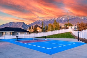 Terrain de sport
