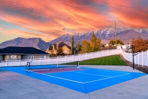 Terrain de sport