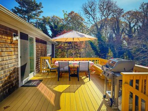 Back Deck