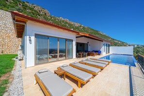 Property and Pool area