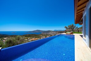 Pool and Sea Views
