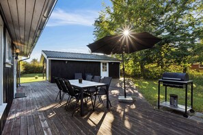 Speisen im Freien