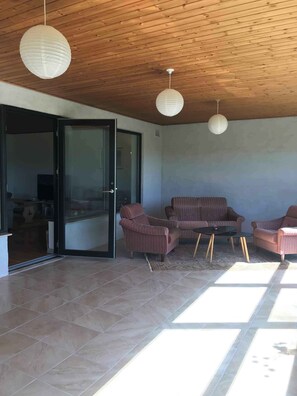 Terraza o patio
