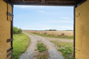 Vue depuis l’hébergement