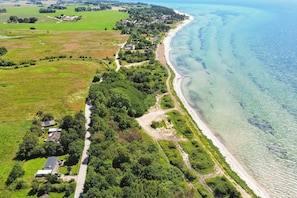 Vue aérienne