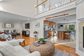 Large sun filled living area