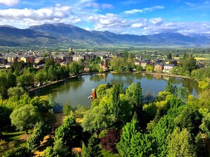 Vue aérienne