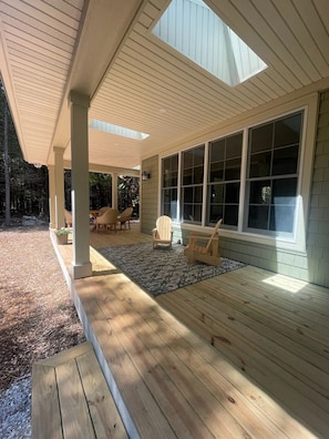 Terrasse/gårdhave