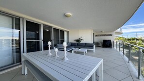 Balcony for relax