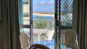 Living and Balcony