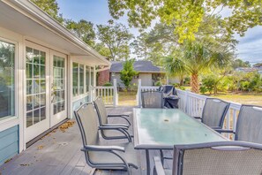 Exterior | Single-Story Home
