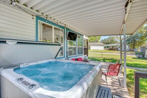 Patio | Seating | Smart TV w/ Cable | Private Hot Tub