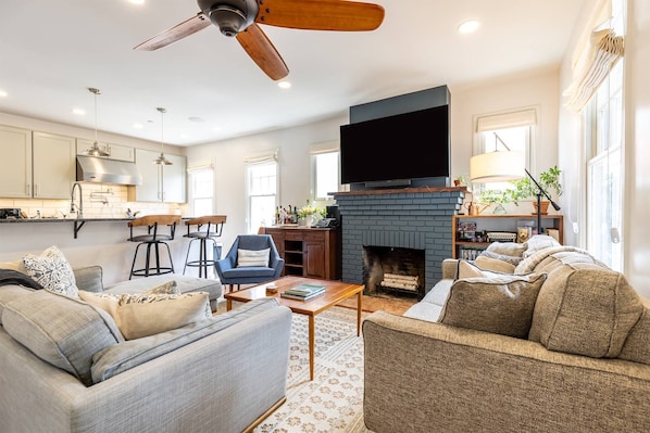 The Weekender - Prepare to be wowed by the custom gourmet kitchen overlooking the family room.