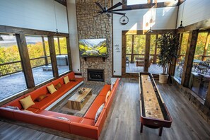 Shuffleboard to gather ‘round for fun and laughs