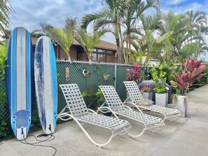 Terrace/patio